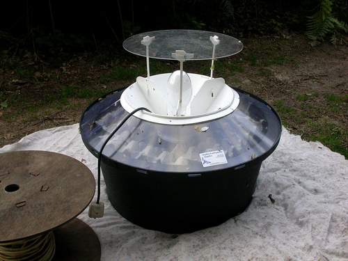Robinson moth trap